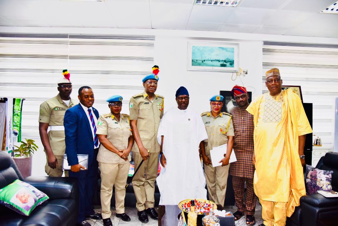 Peace Corps of Nigeria Meets SGF, Pledges total support to President Tinubu